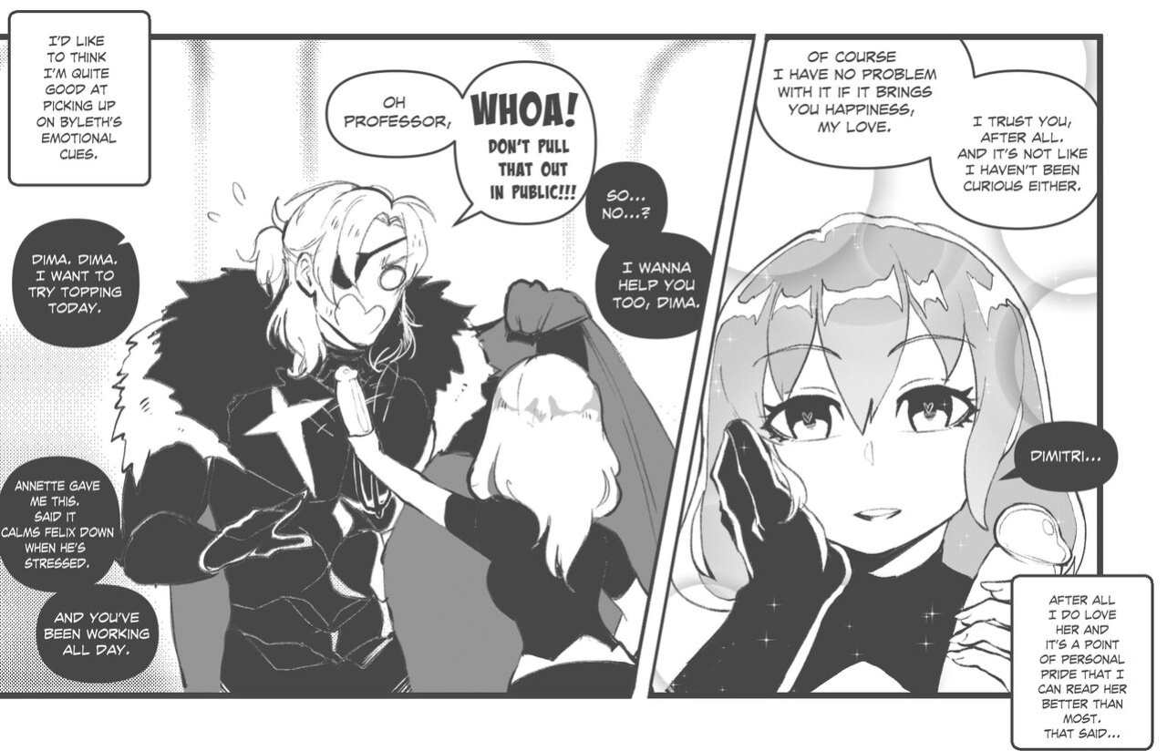 [ThiccwithaQ] Dimileth (Fire Emblem: Three Houses)