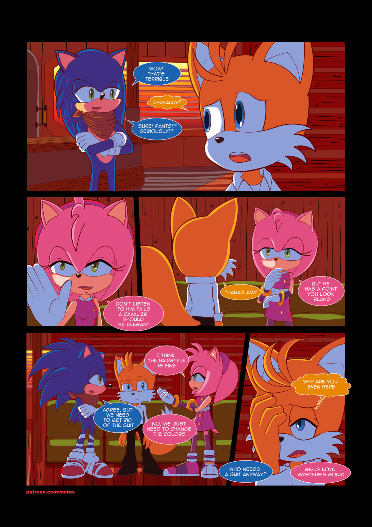 [Murasaki] Fox Love (Sonic The Hedgehog)