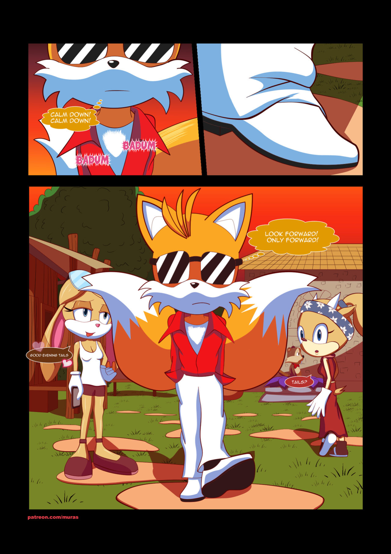 [Murasaki] Fox Love (Sonic The Hedgehog)