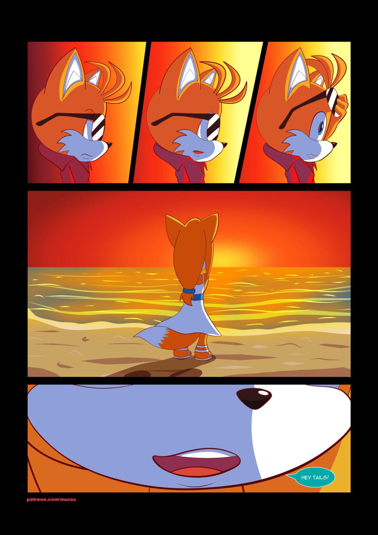 [Murasaki] Fox Love (Sonic The Hedgehog)