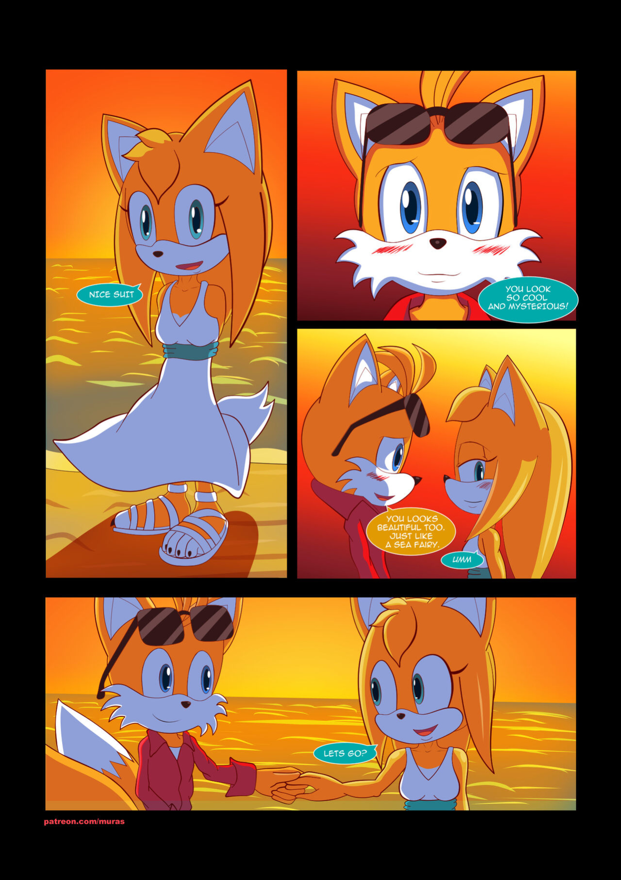 [Murasaki] Fox Love (Sonic The Hedgehog)
