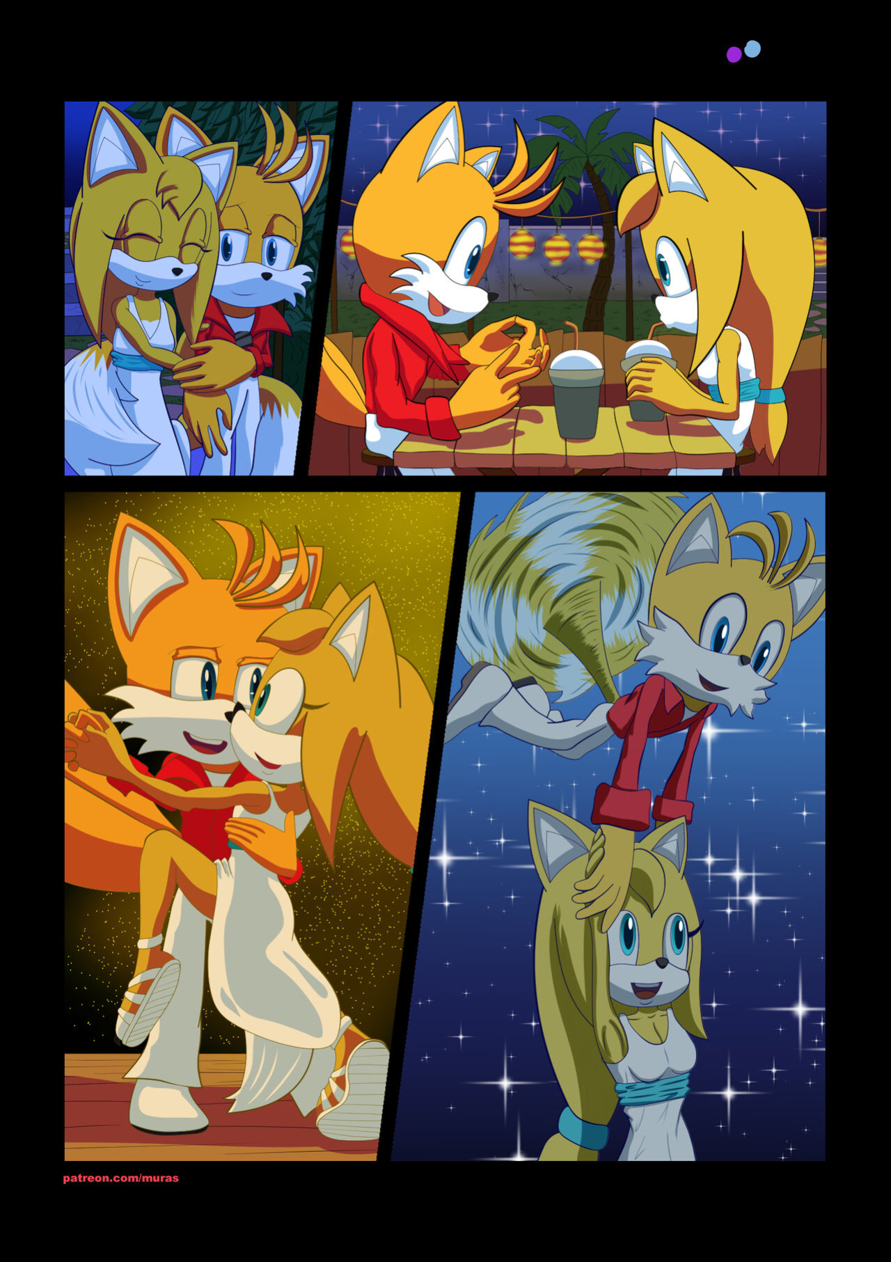 [Murasaki] Fox Love (Sonic The Hedgehog)