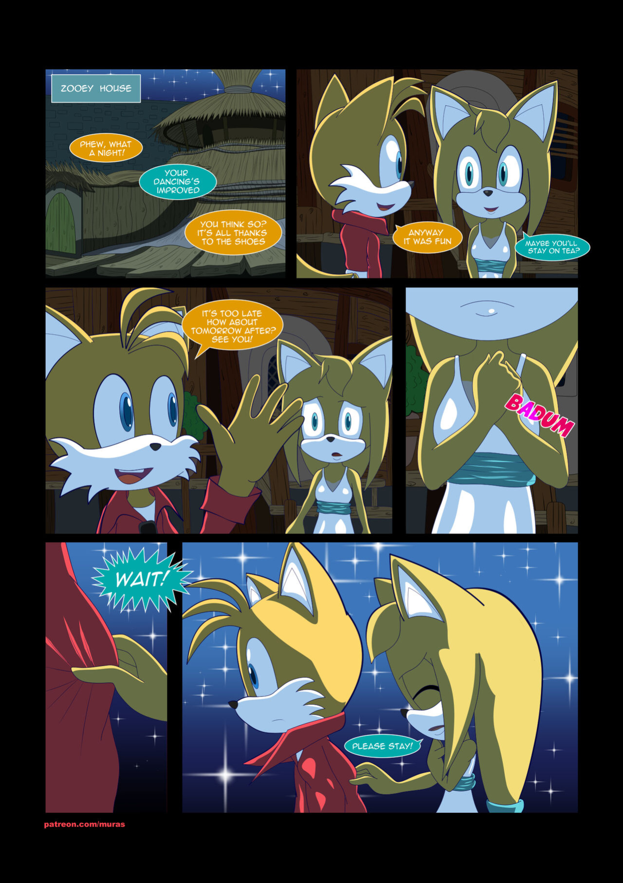 [Murasaki] Fox Love (Sonic The Hedgehog)