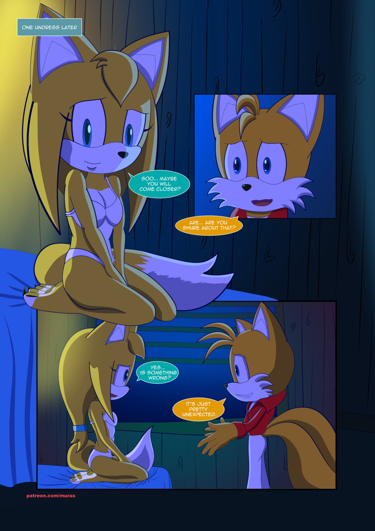 [Murasaki] Fox Love (Sonic The Hedgehog)
