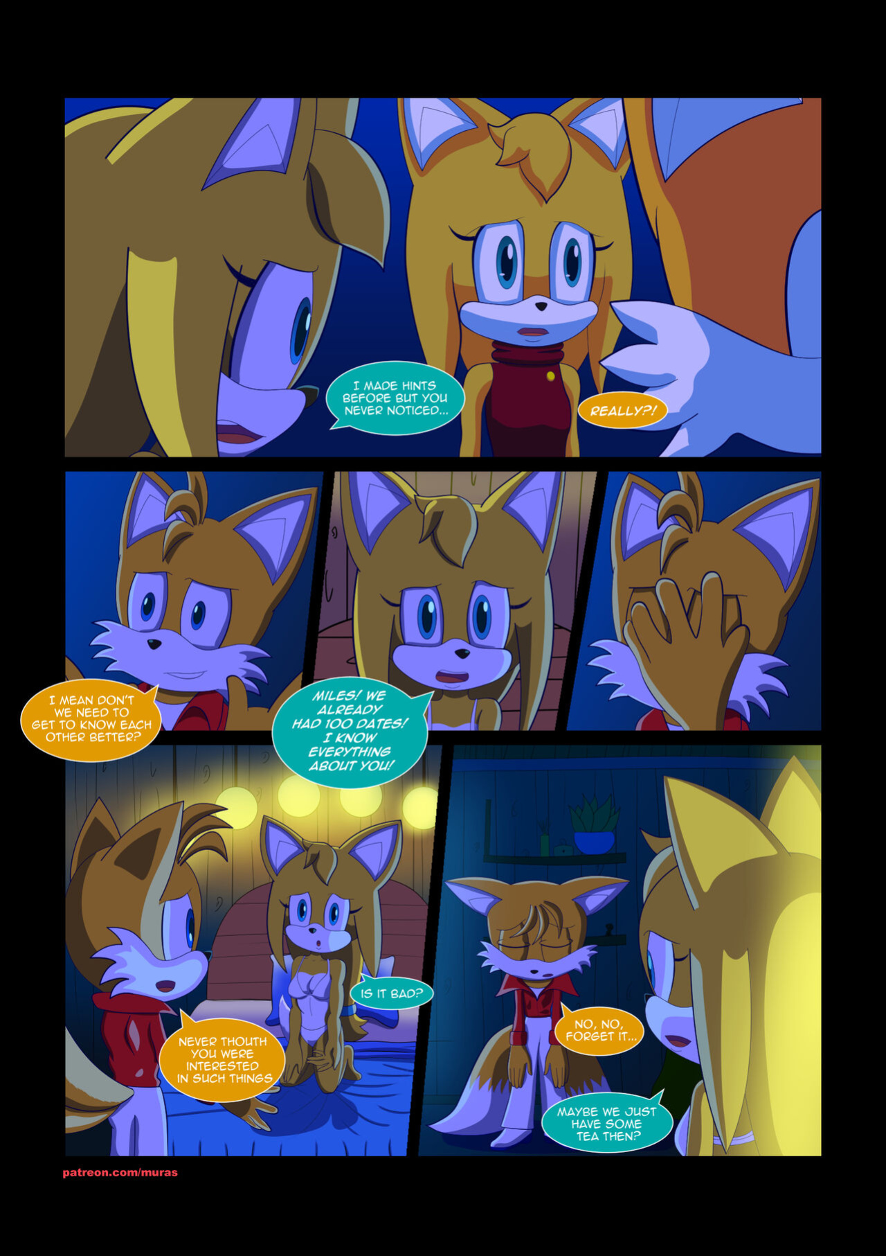 [Murasaki] Fox Love (Sonic The Hedgehog)