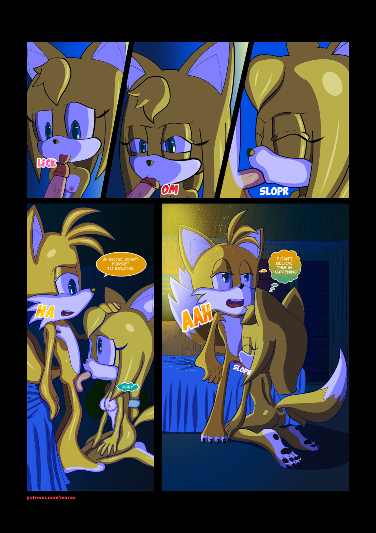 [Murasaki] Fox Love (Sonic The Hedgehog)