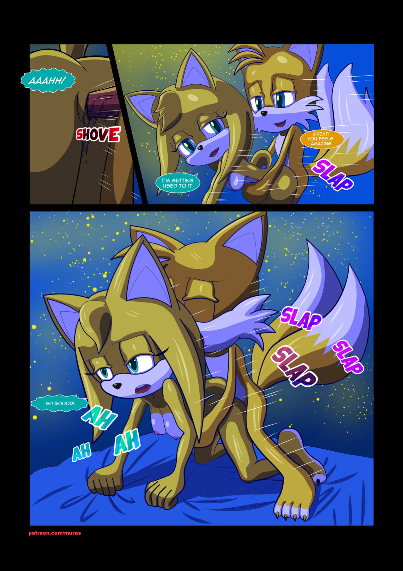 [Murasaki] Fox Love (Sonic The Hedgehog)