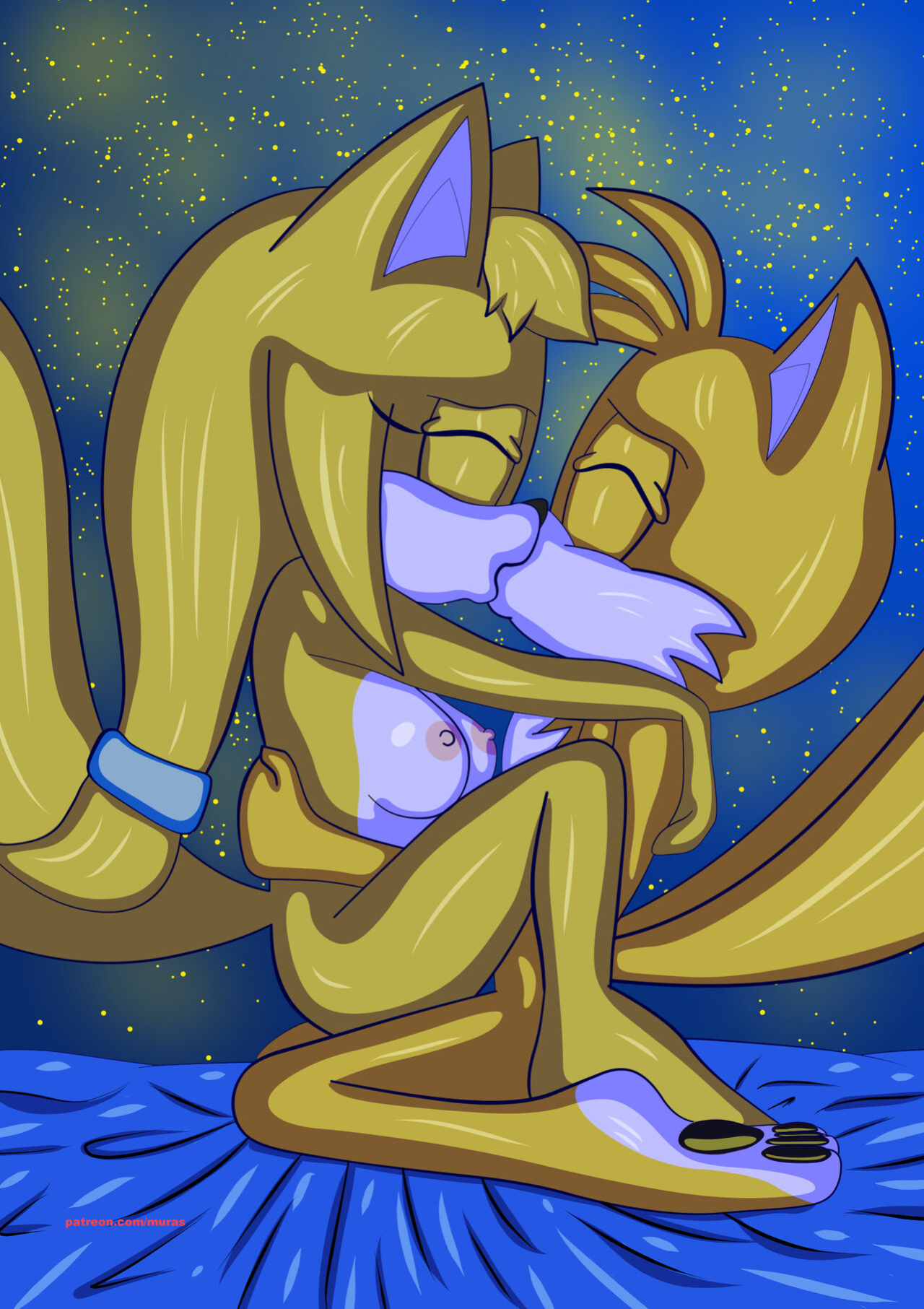 [Murasaki] Fox Love (Sonic The Hedgehog)