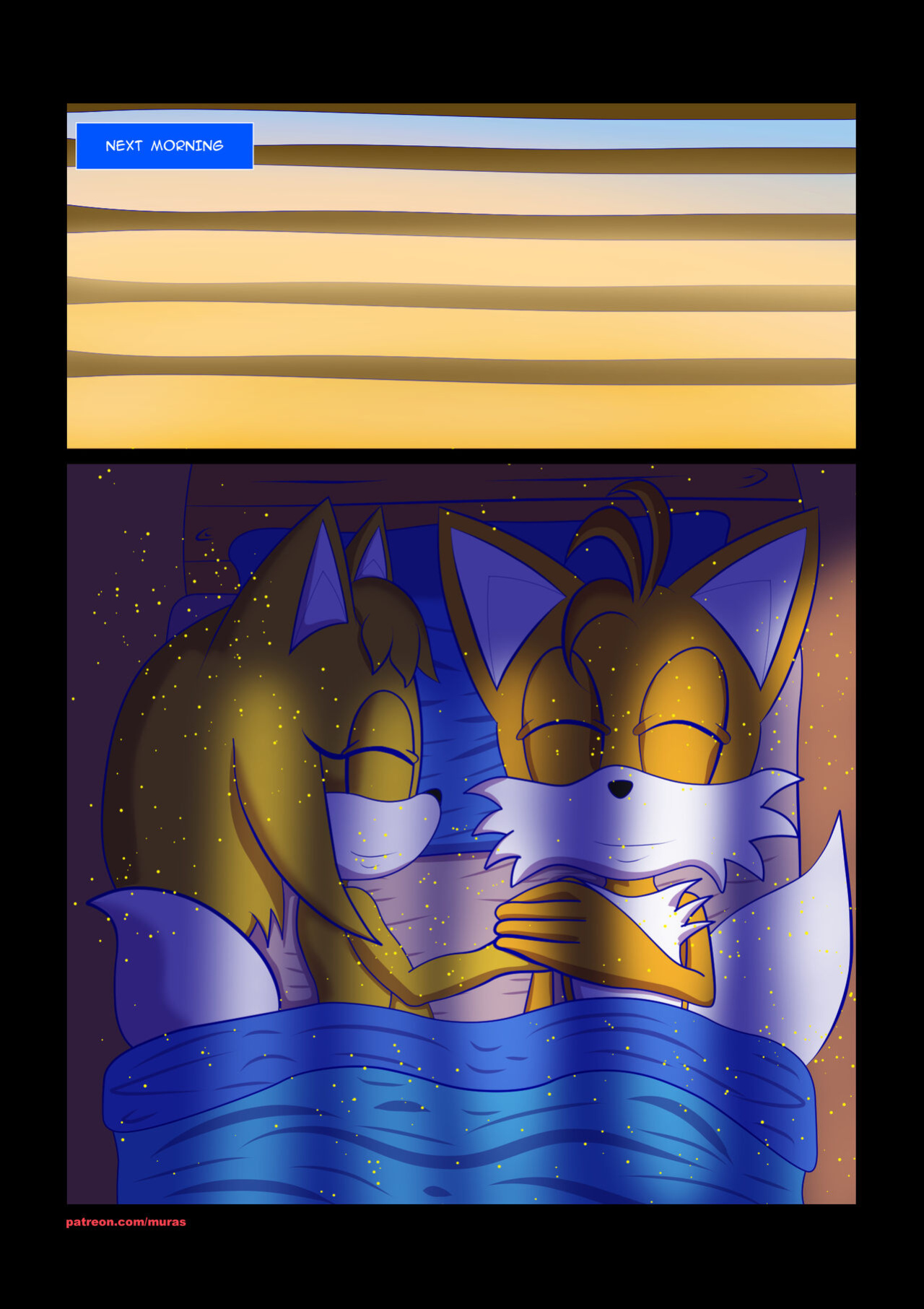 [Murasaki] Fox Love (Sonic The Hedgehog)