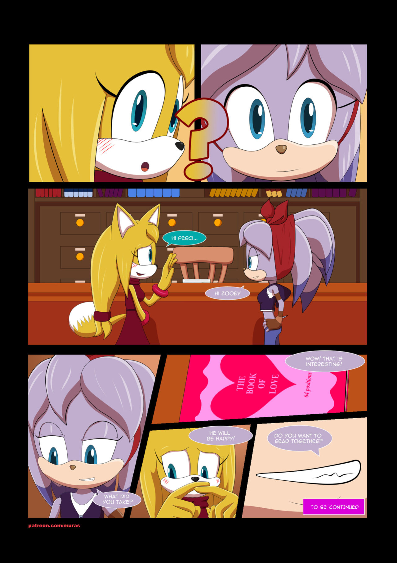 [Murasaki] Fox Love (Sonic The Hedgehog)