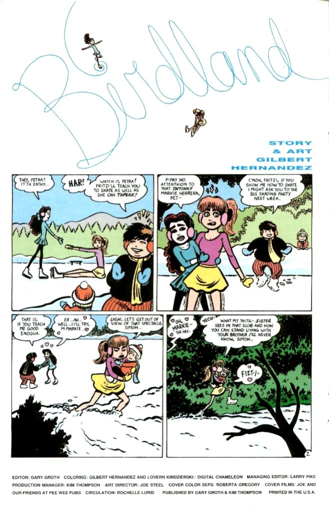 Birdland #3