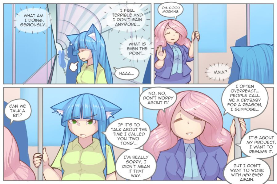 [Pixiveo] Log Myu
