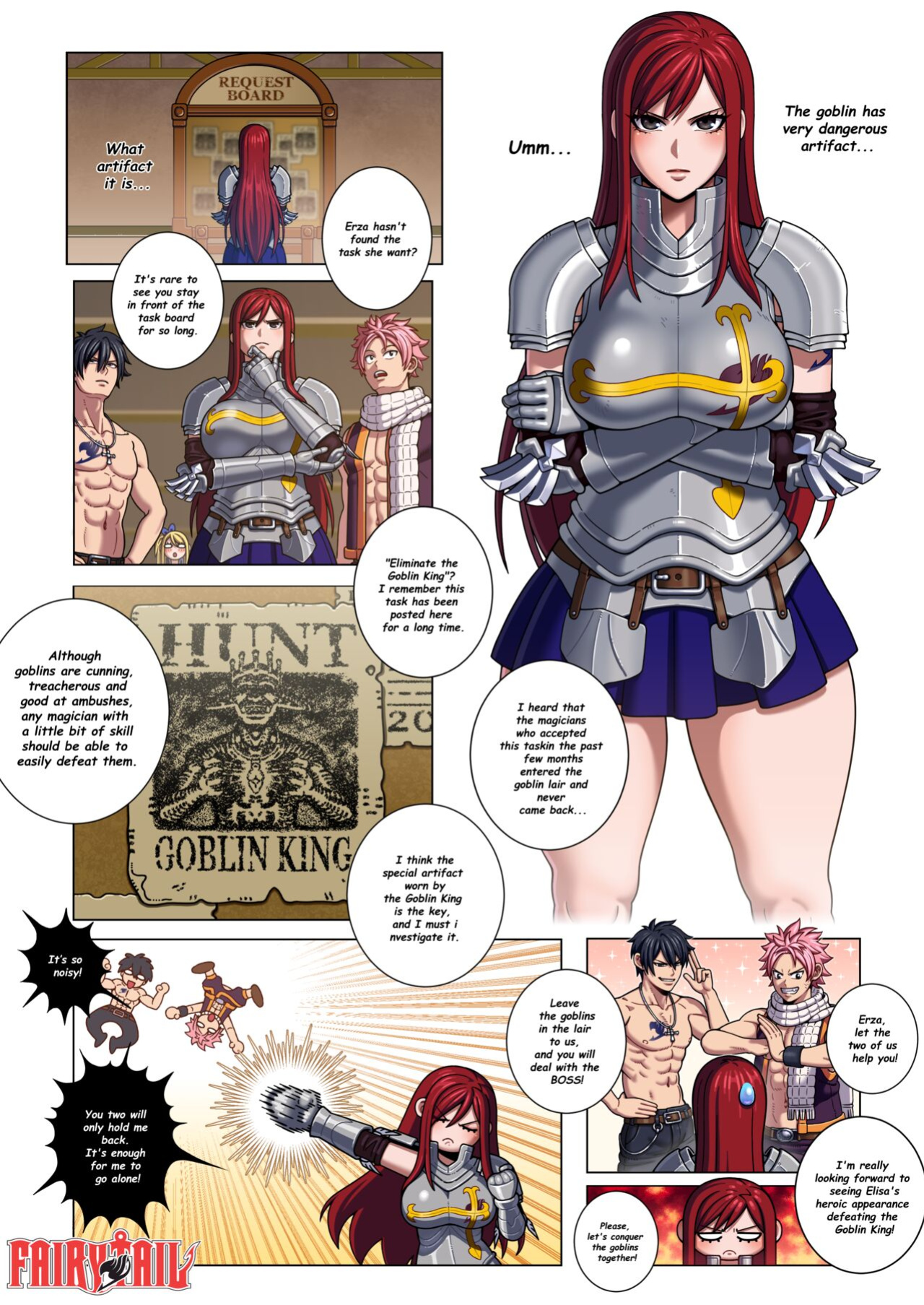 [Asa Yohoki] Erza Scarlet (FAIRY TAIL)