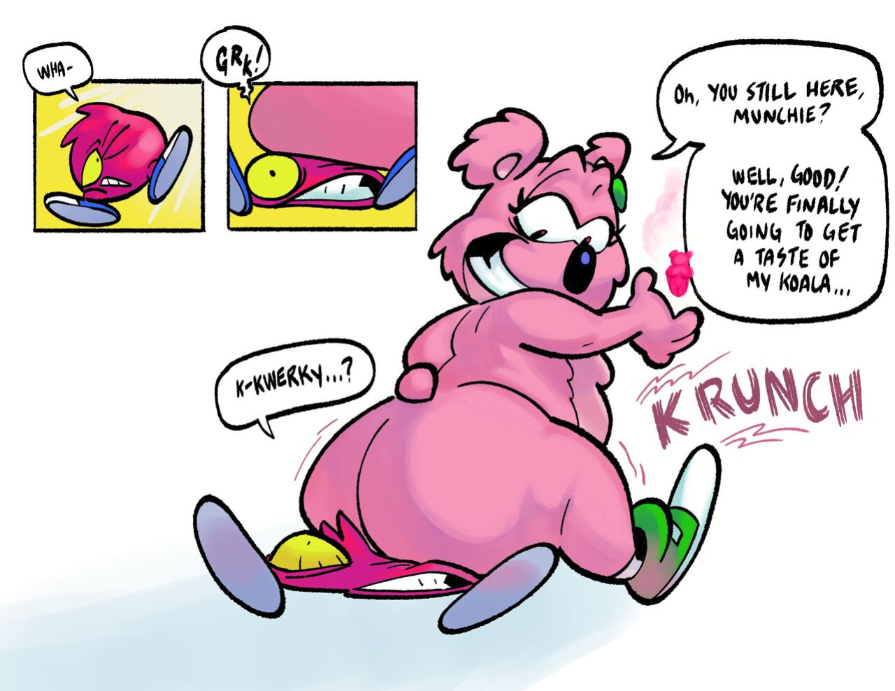 [Nondelismell] Koala Krunch