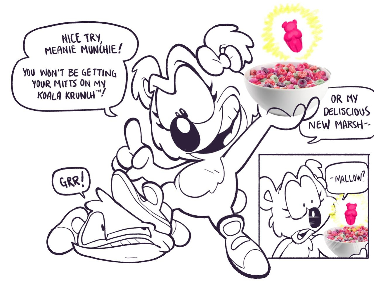 [Nondelismell] Koala Krunch