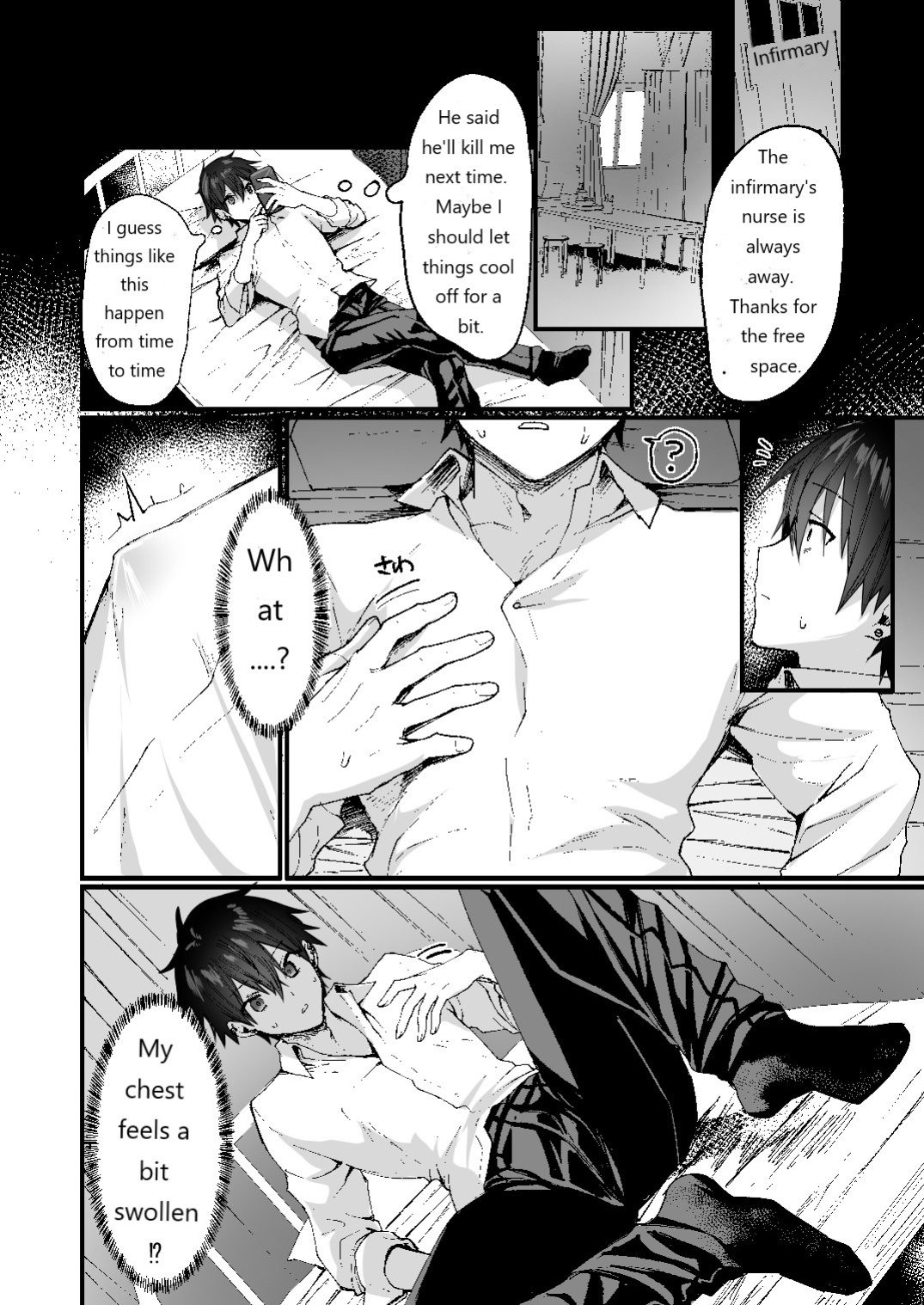 [Doujin Echigoya (Echigoya Takeru)] -Ore ga Onna (Mesu) ni Ochiru Made- | -Until I fall in as a woman(slut)-