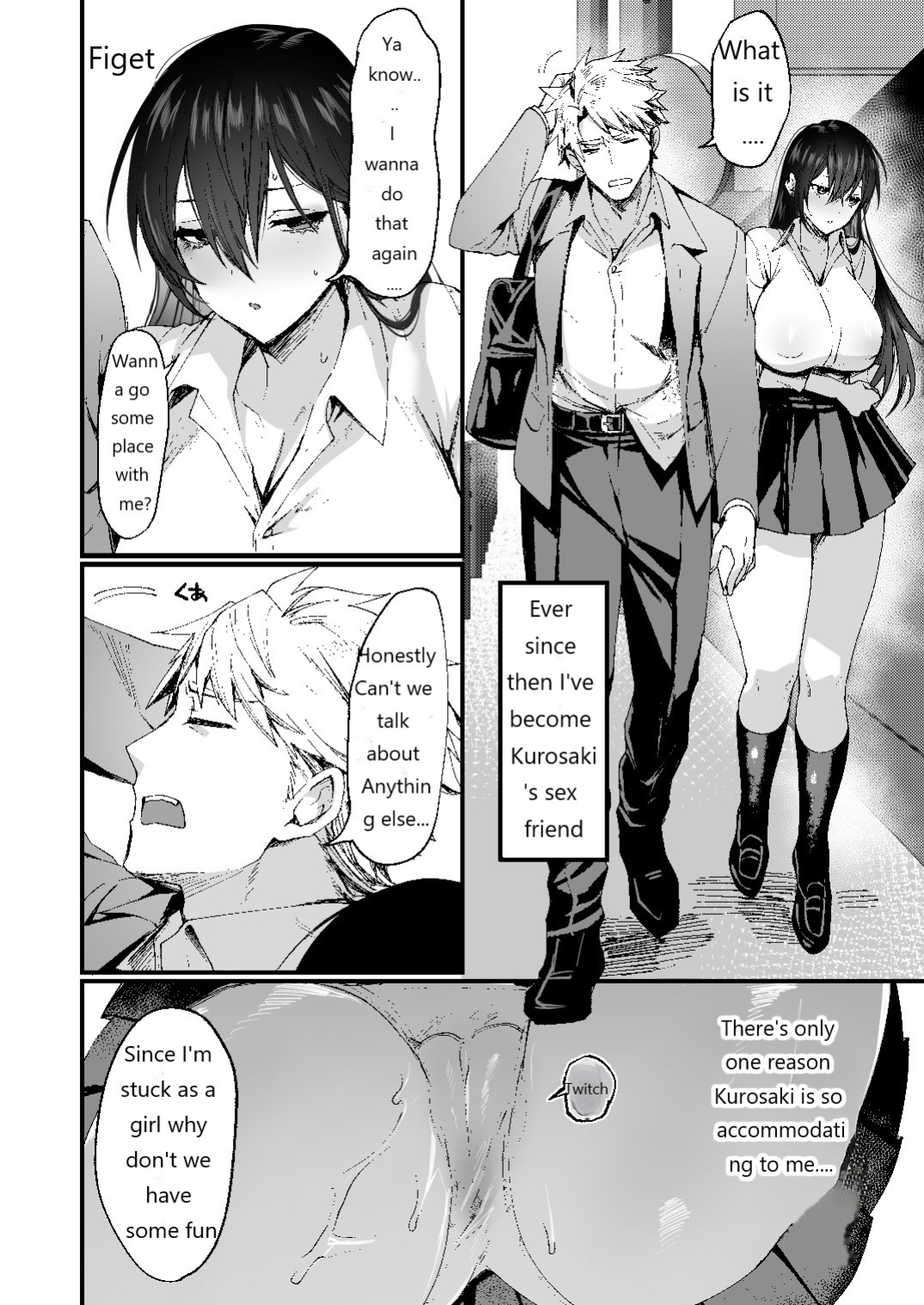[Doujin Echigoya (Echigoya Takeru)] -Ore ga Onna (Mesu) ni Ochiru Made- | -Until I fall in as a woman(slut)-