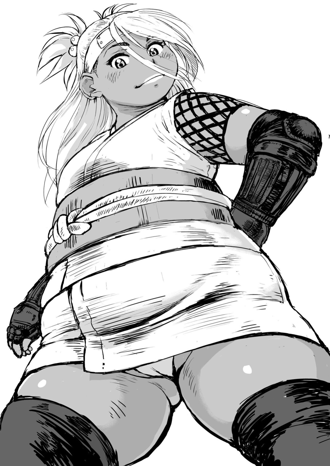 [Tsurugashima Heights (Hase Tsubura)] Nikudama 19 + Omake (Boruto) [full tummy]