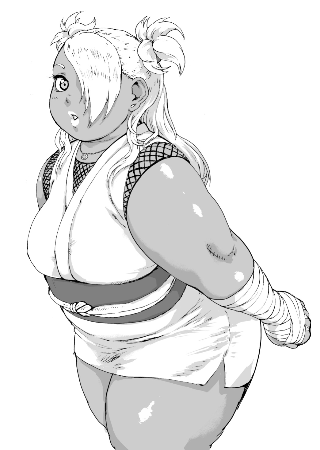[Tsurugashima Heights (Hase Tsubura)] Nikudama 19 + Omake (Boruto) [full tummy]