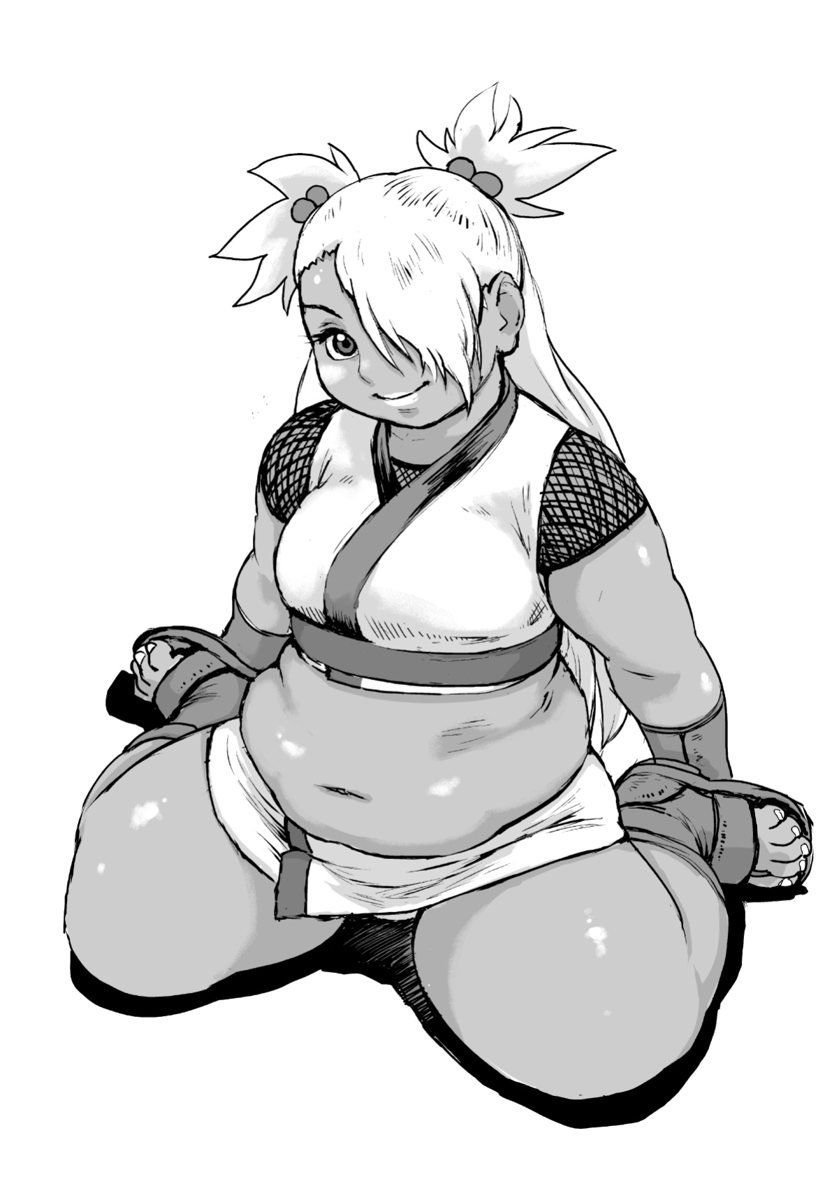 [Tsurugashima Heights (Hase Tsubura)] Nikudama 19 + Omake (Boruto) [full tummy]