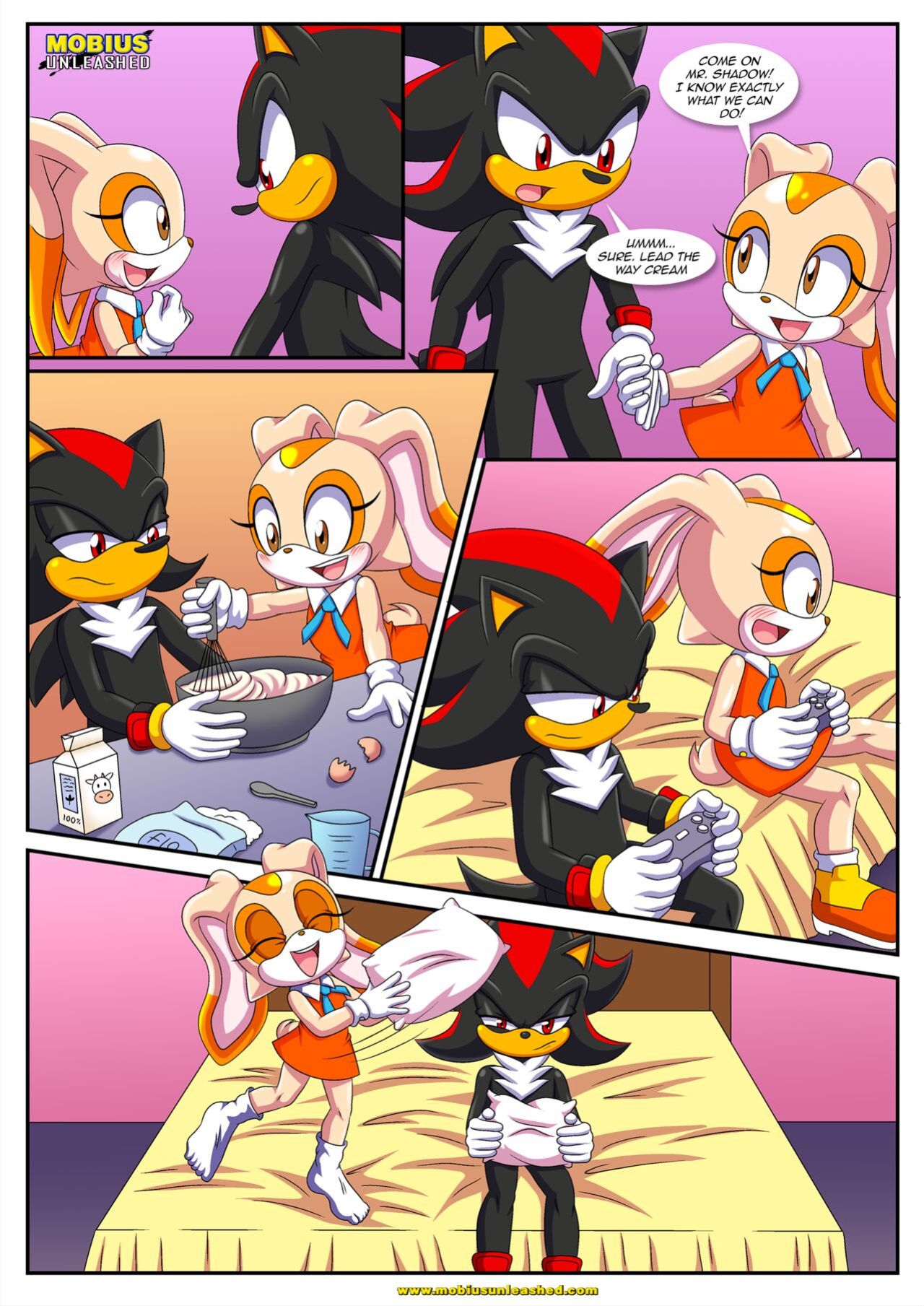 The Baby Sitter Affair (Palcomix) English full