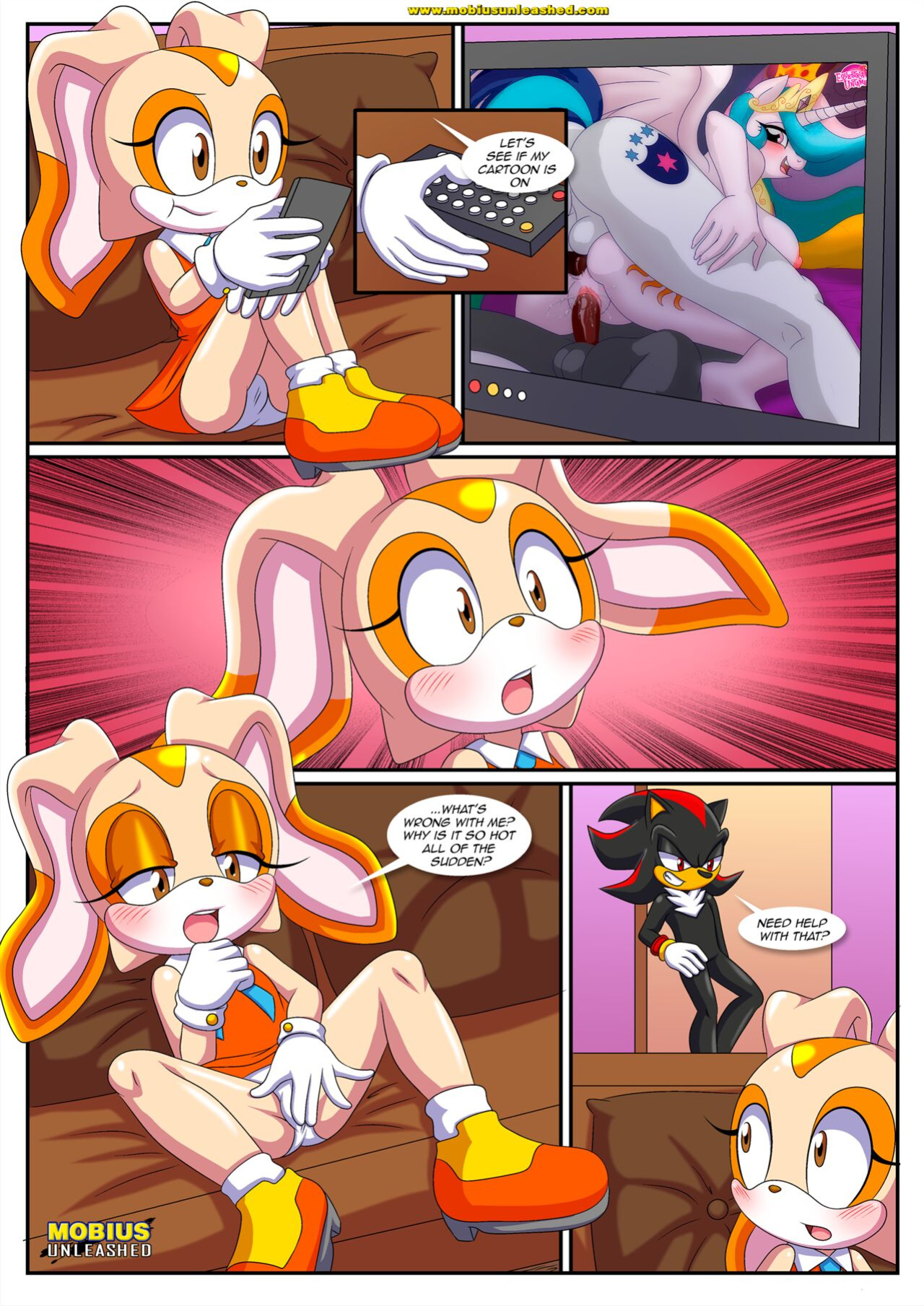 The Baby Sitter Affair (Palcomix) English full