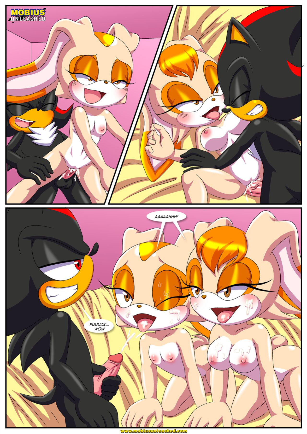 The Baby Sitter Affair (Palcomix) English full