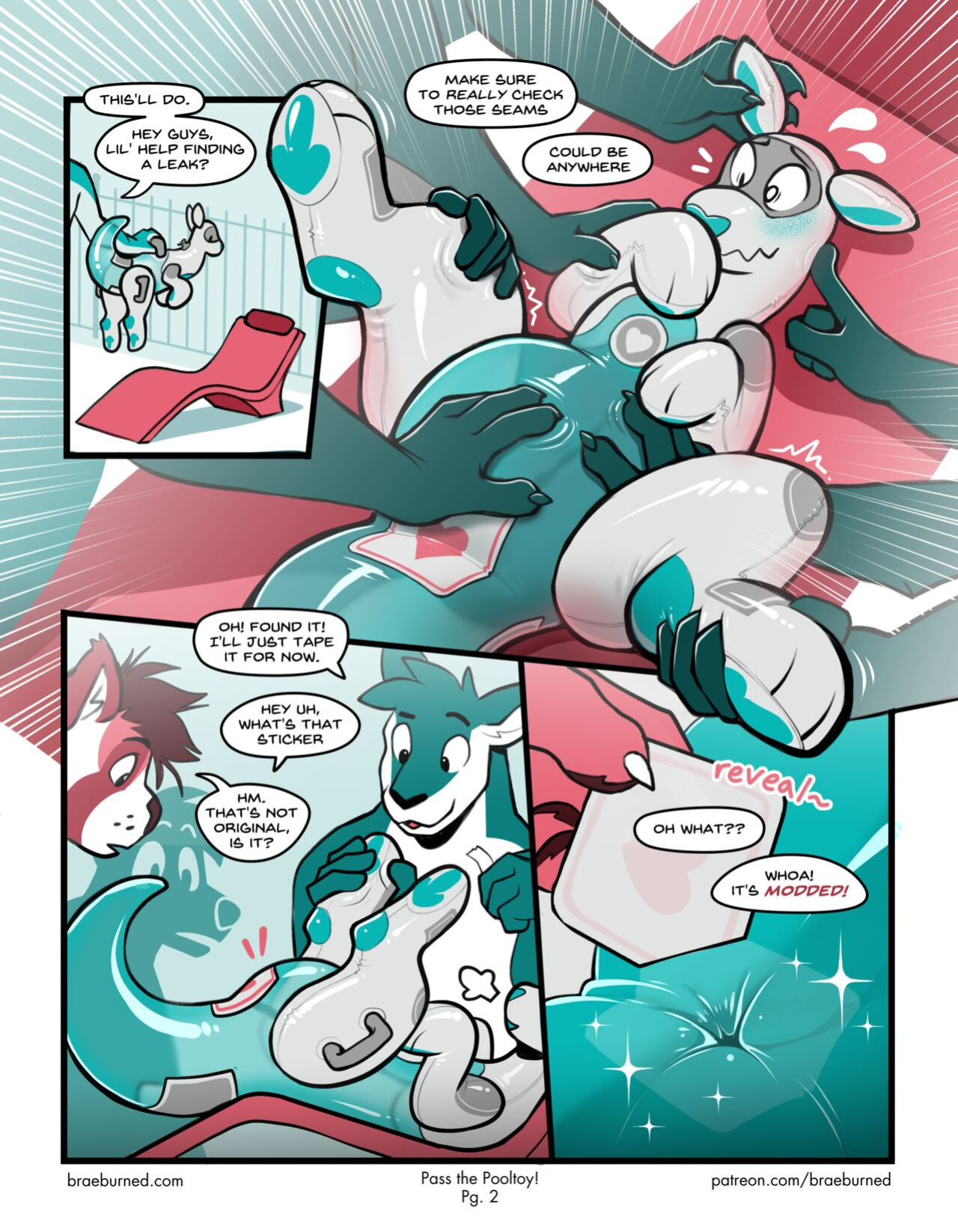 [BraeBurner] Pass The Pooltoy!