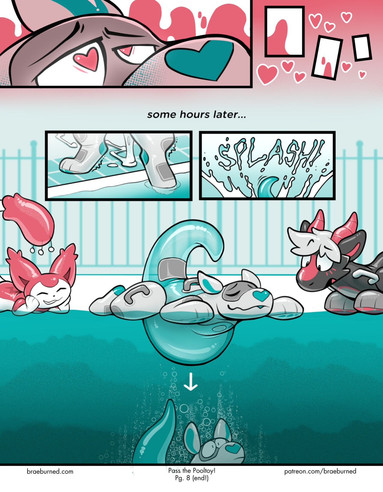 [BraeBurner] Pass The Pooltoy!
