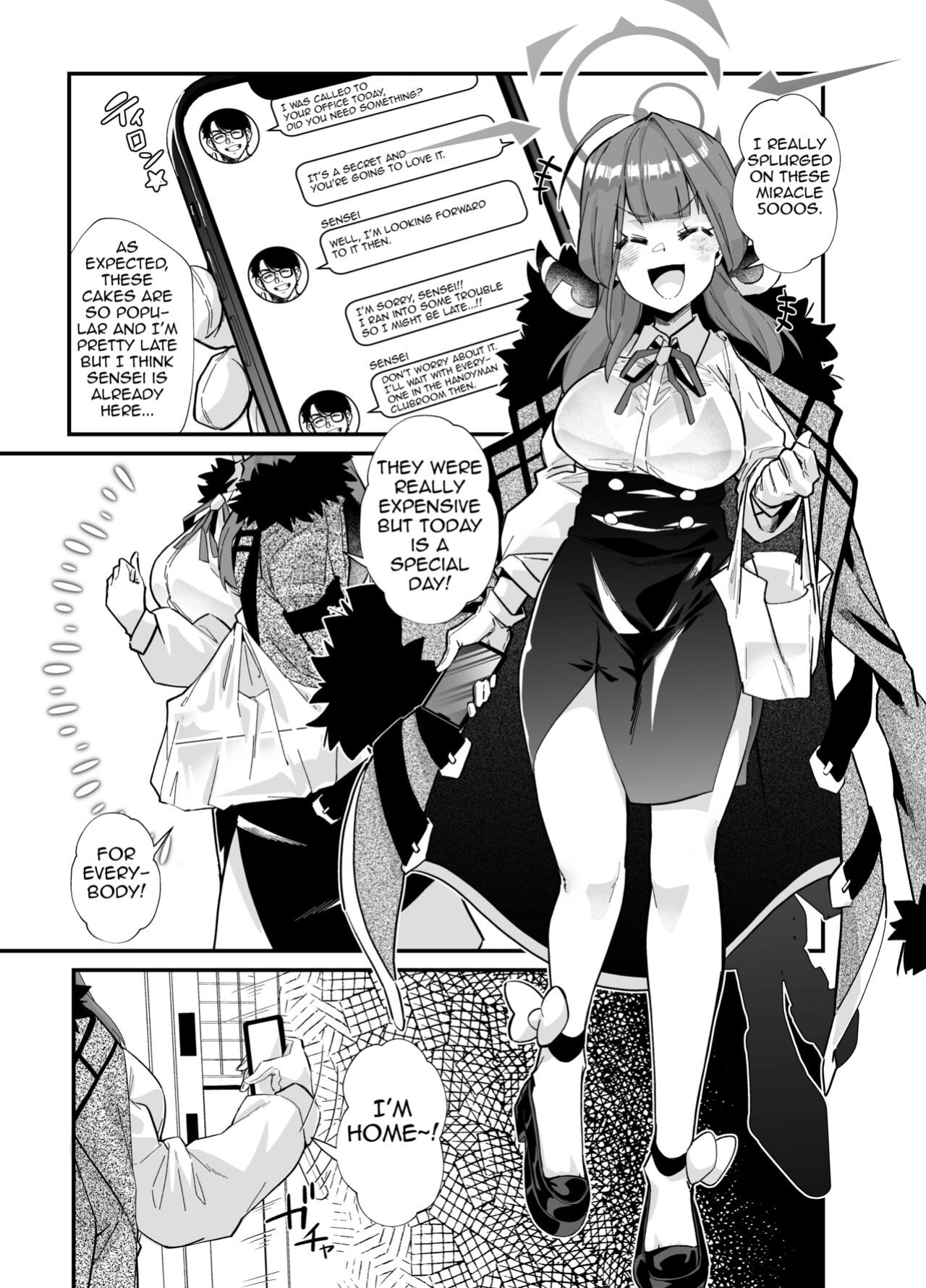 [Mori no Michi (Mori Sinrisk)] Aruchan dake Saimin ni Kakattenai Hon | A Book Where Only Aru Didn't Get Hypnotized (Blue Archive) [Shiririn]