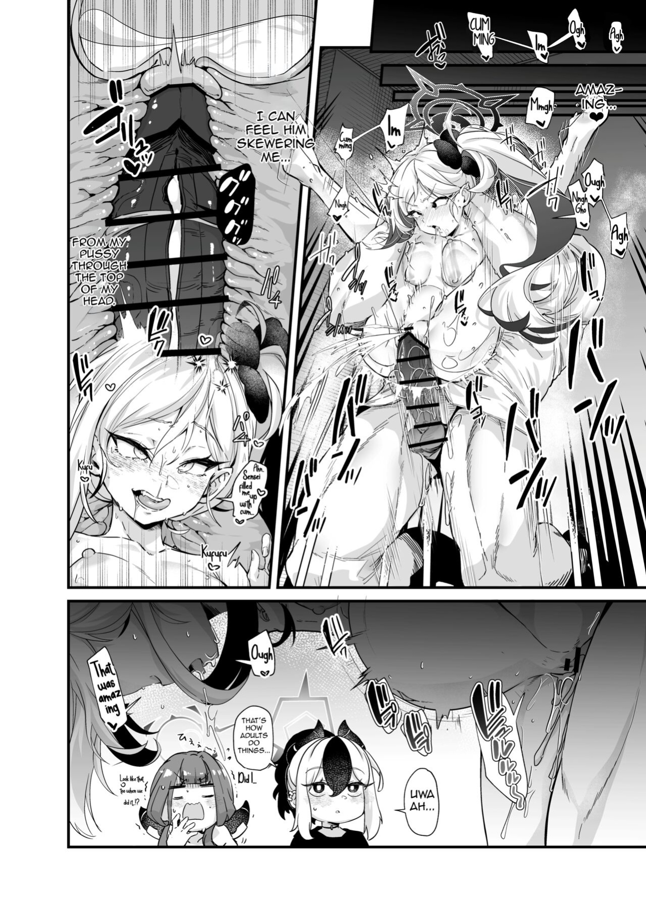 [Mori no Michi (Mori Sinrisk)] Aruchan dake Saimin ni Kakattenai Hon | A Book Where Only Aru Didn't Get Hypnotized (Blue Archive) [Shiririn]