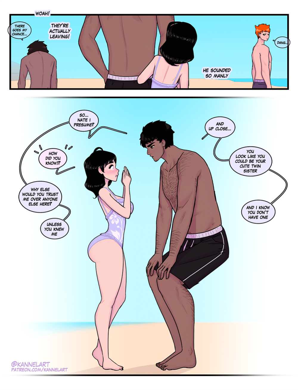 Summer Pink Glow (Kannelart)