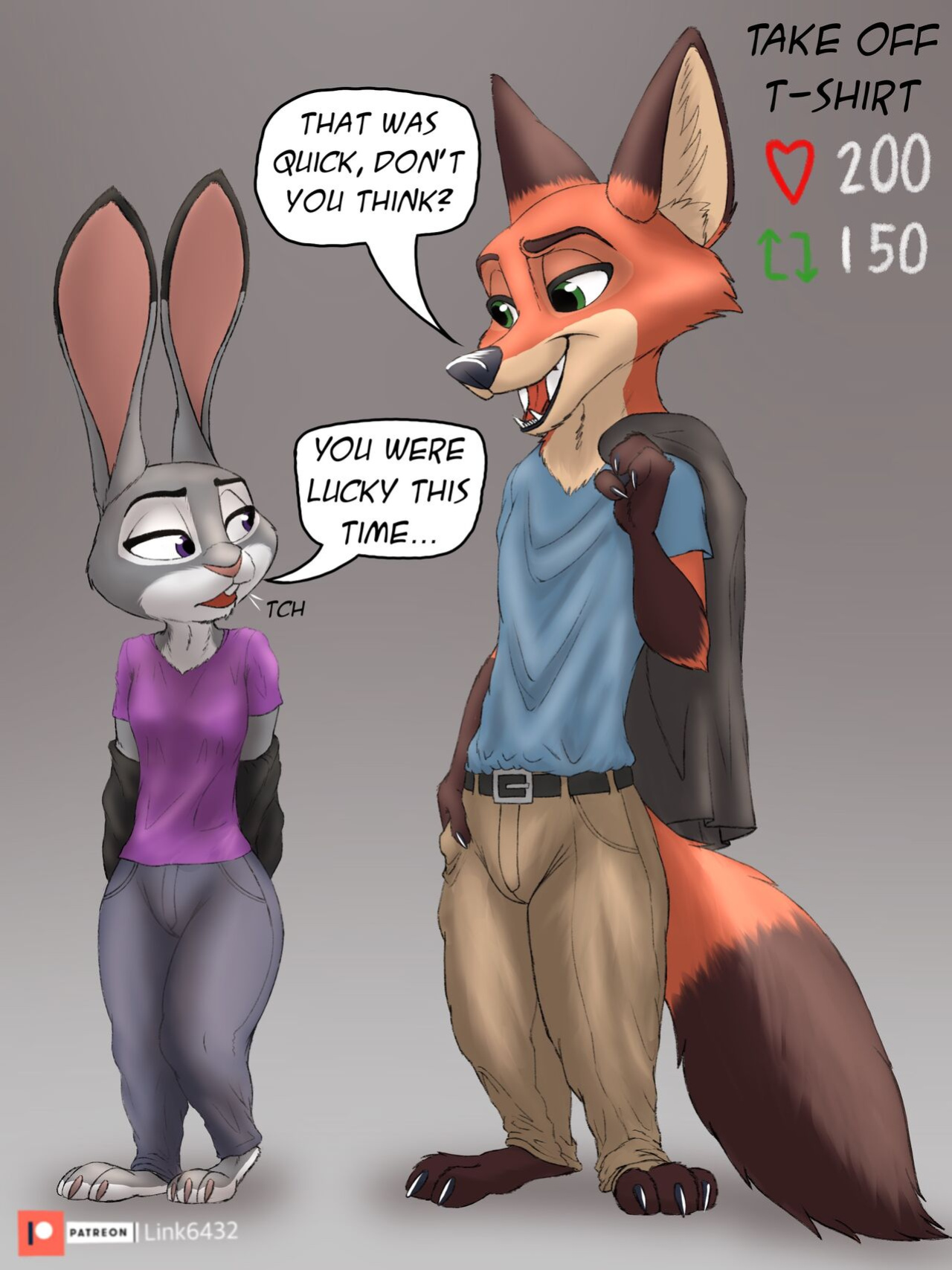 [Link6432] Strip Game (Zootopia)