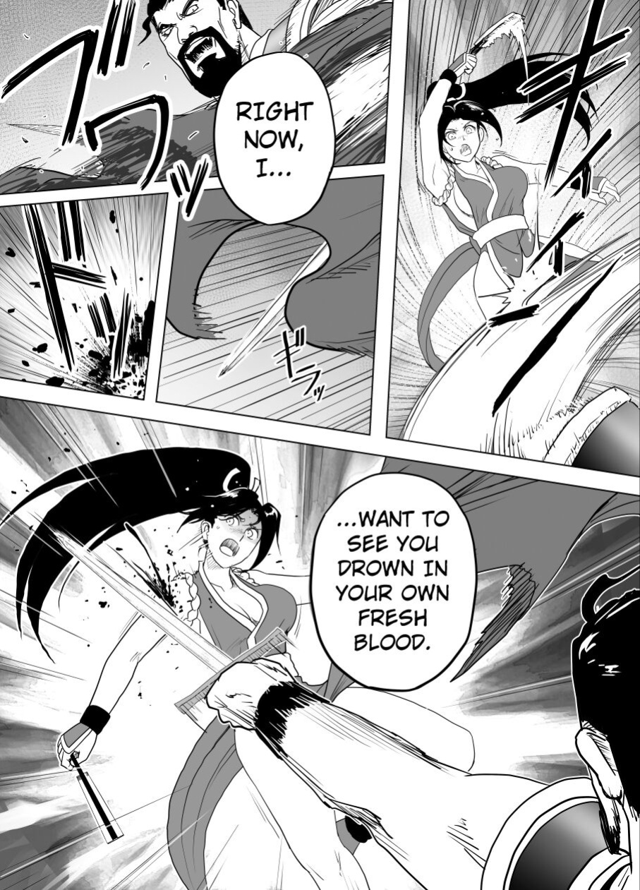 [Heroine Engineering (TAREkatsu)] Haiki Shobun Shiranui Mai No.2 add'l Route B (Fatal Fury) [Kuraudo]