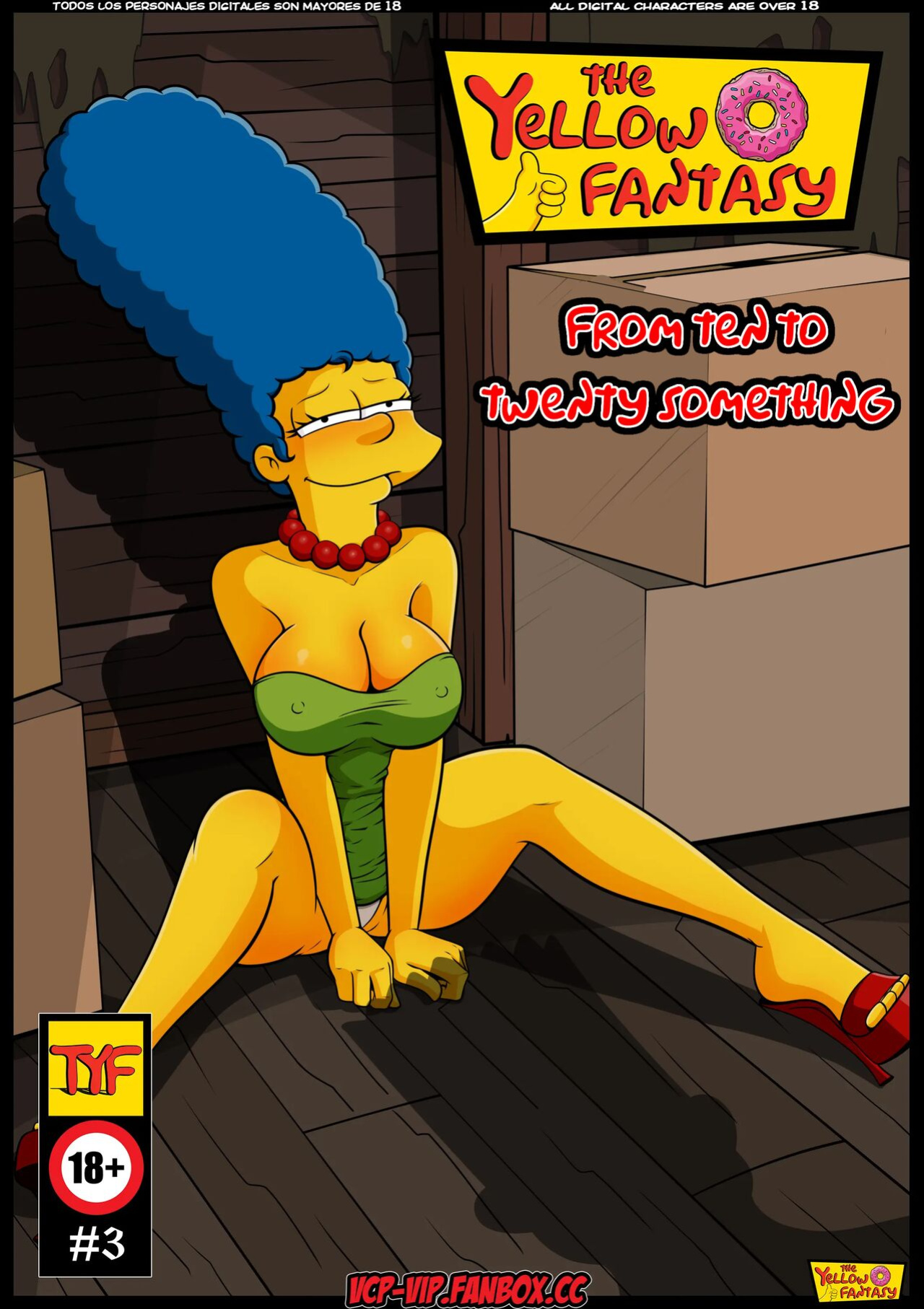 [Croc] The Yellow Fantasy 3: From Ten to Twenty Something (The Simpsons)
