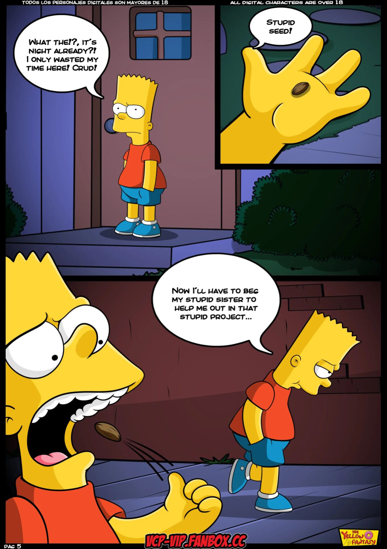 [Croc] The Yellow Fantasy 3: From Ten to Twenty Something (The Simpsons)