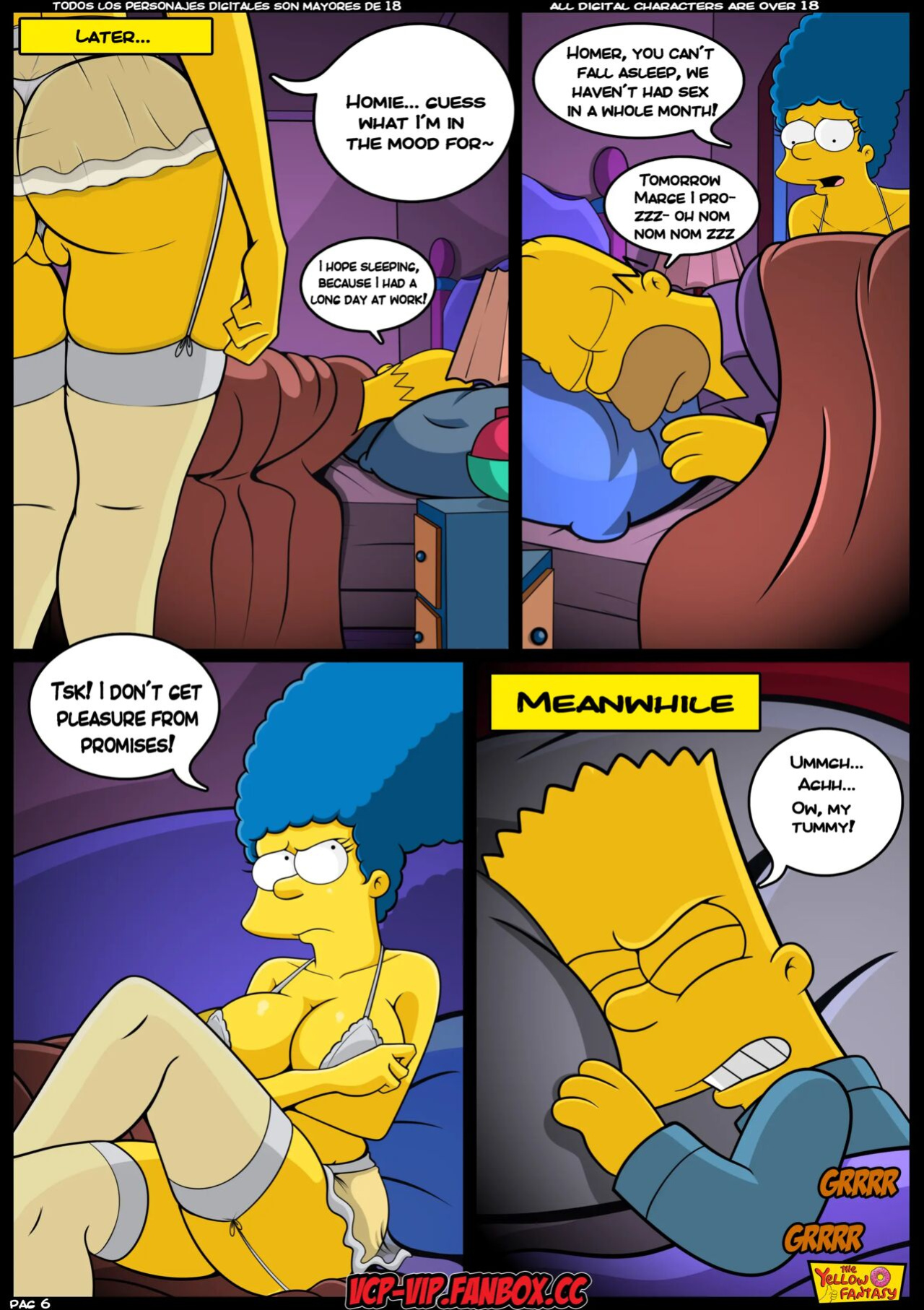 [Croc] The Yellow Fantasy 3: From Ten to Twenty Something (The Simpsons)