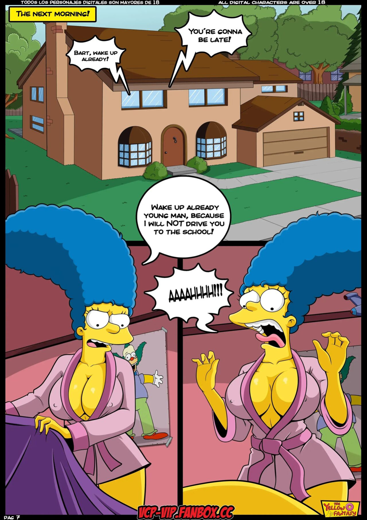 [Croc] The Yellow Fantasy 3: From Ten to Twenty Something (The Simpsons)