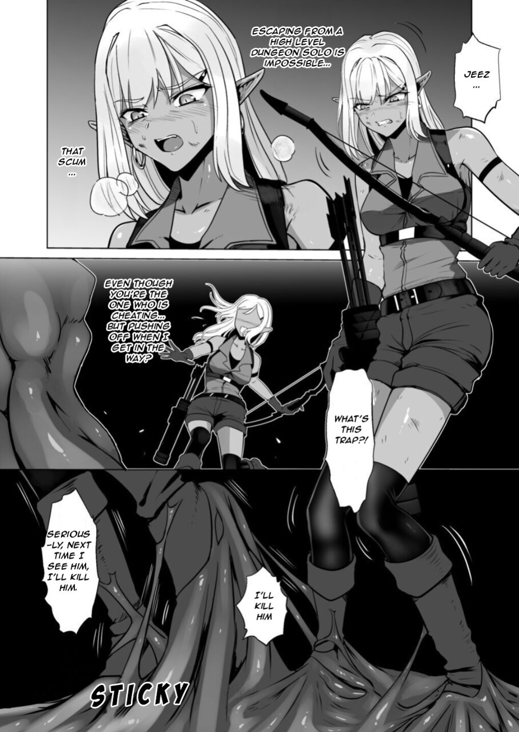 [Black Lacquer (Kuro Urushi)] Wereelf - Reincarnated in Living clothes... 3