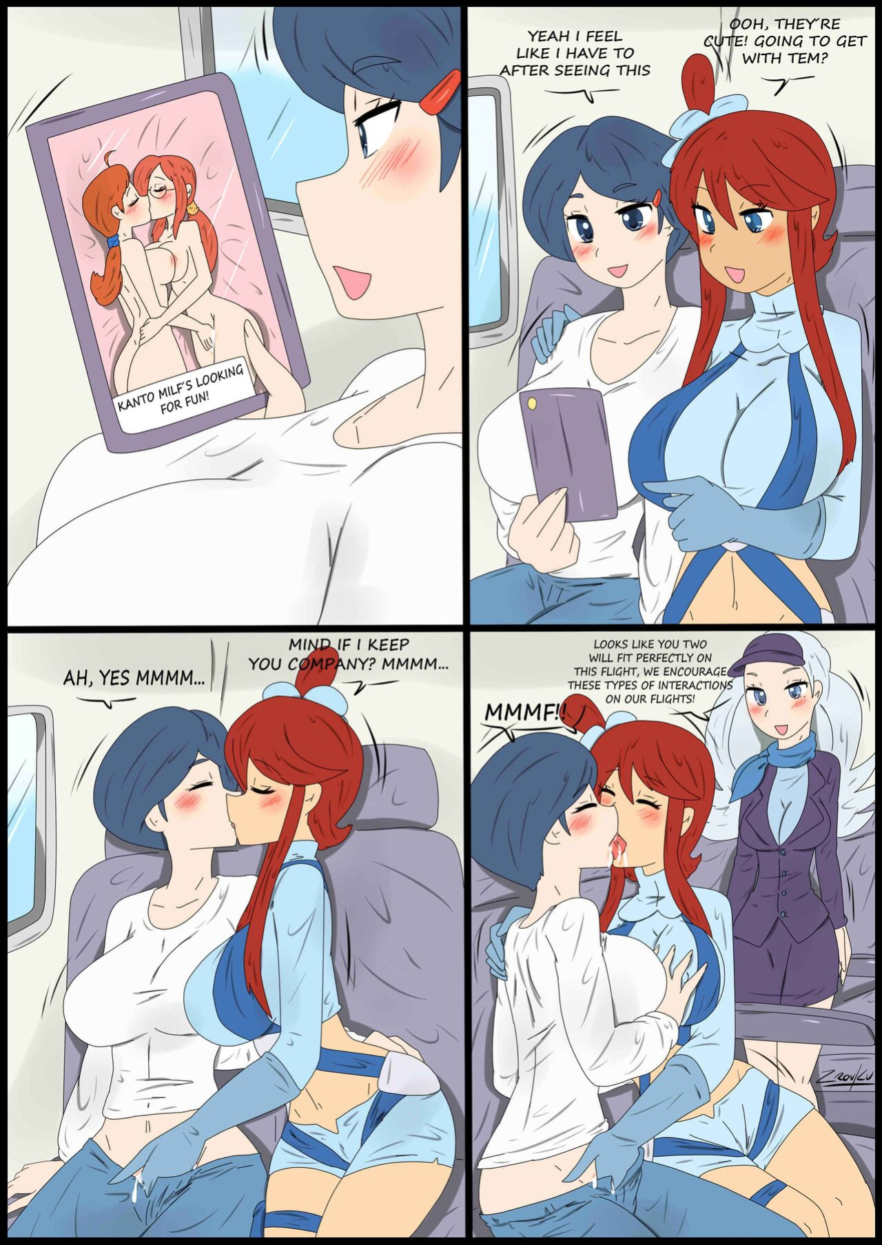 [Zronku] Pokemilfs Club [english]