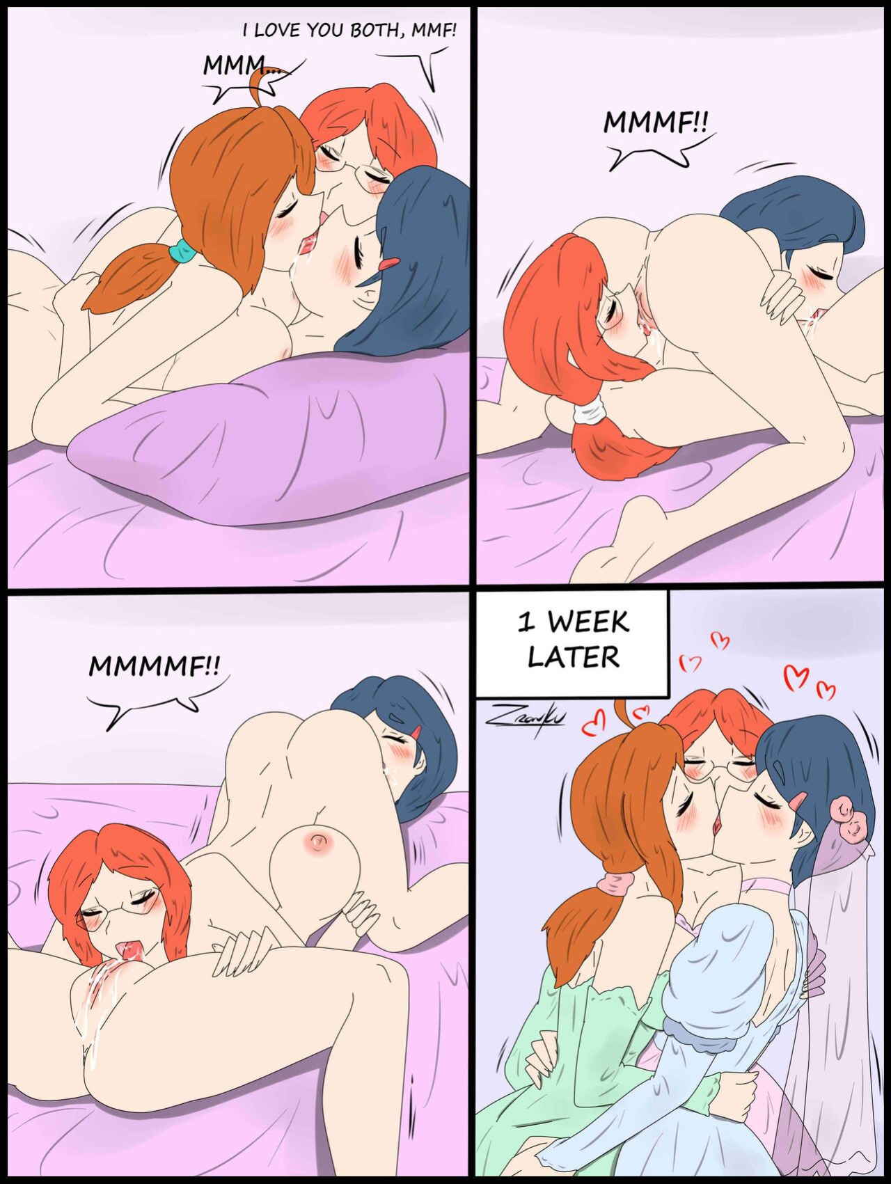 [Zronku] Pokemilfs Club [english]
