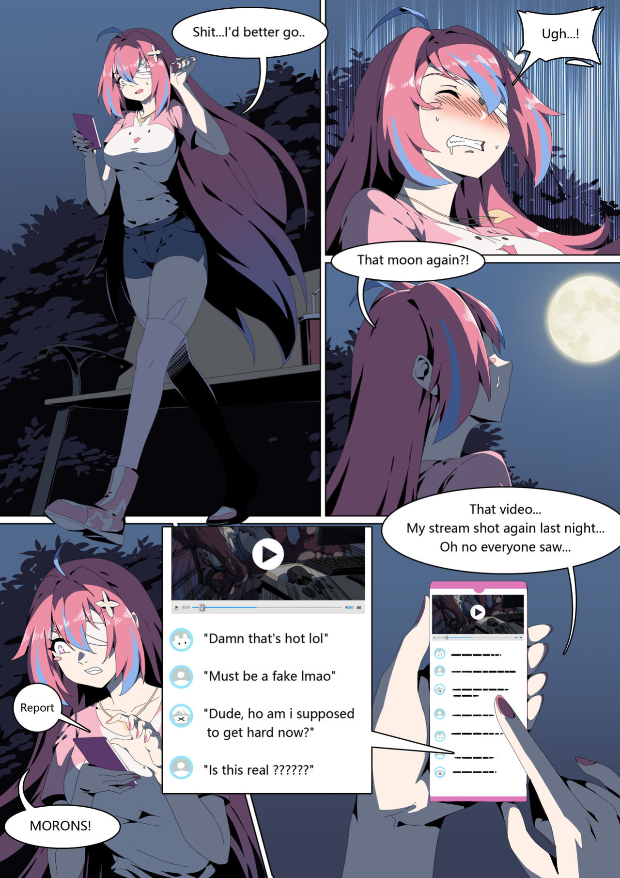 [Zobbie] Werewolf Girl Academy S2 III - EN