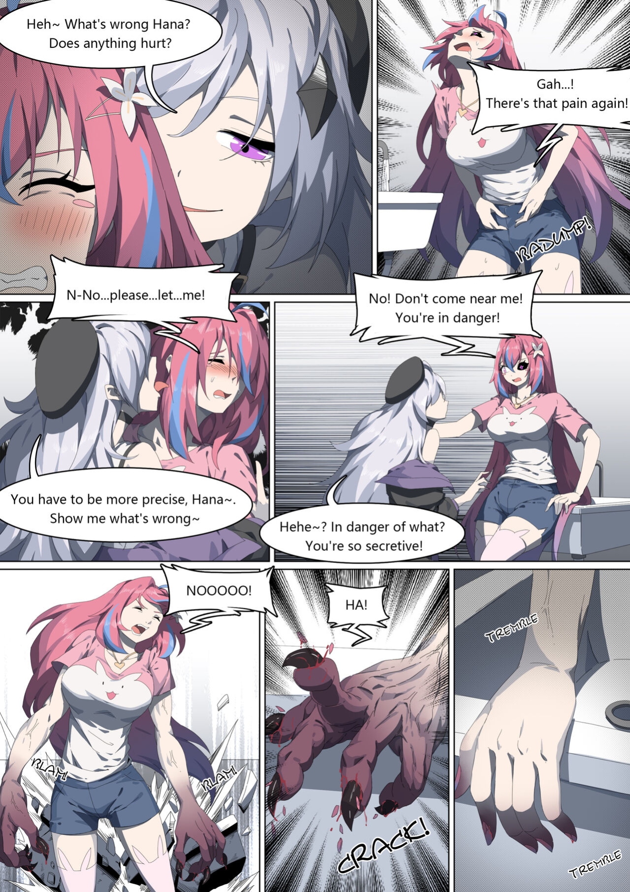 [Zobbie] Werewolf Girl Academy S2 III - EN