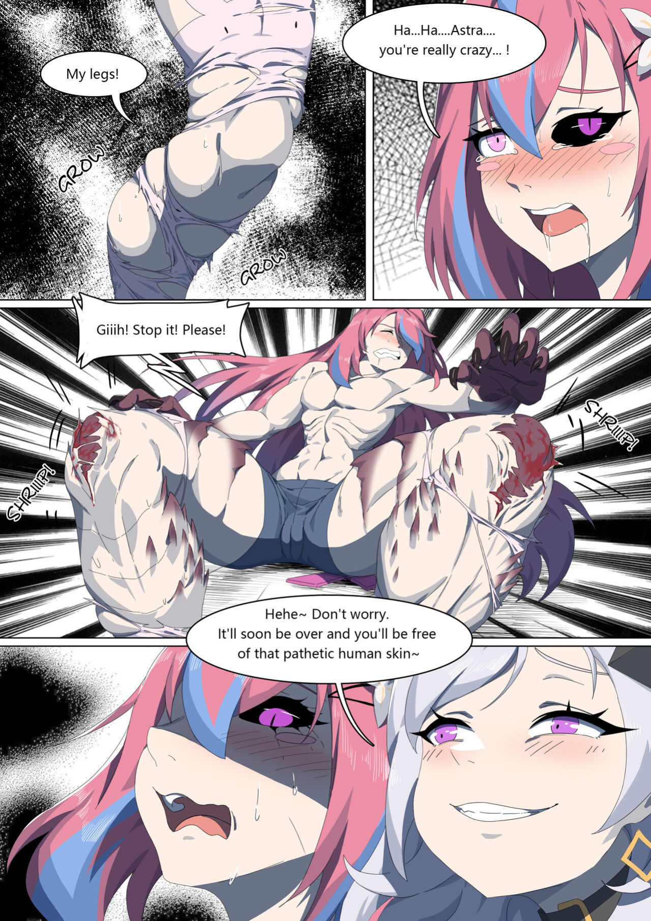 [Zobbie] Werewolf Girl Academy S2 III - EN