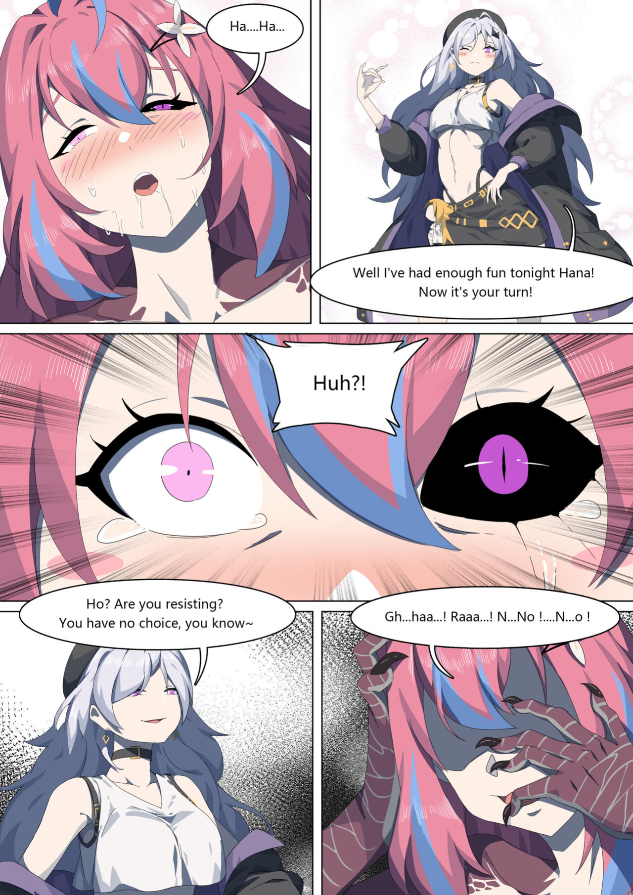 [Zobbie] Werewolf Girl Academy S2 III - EN