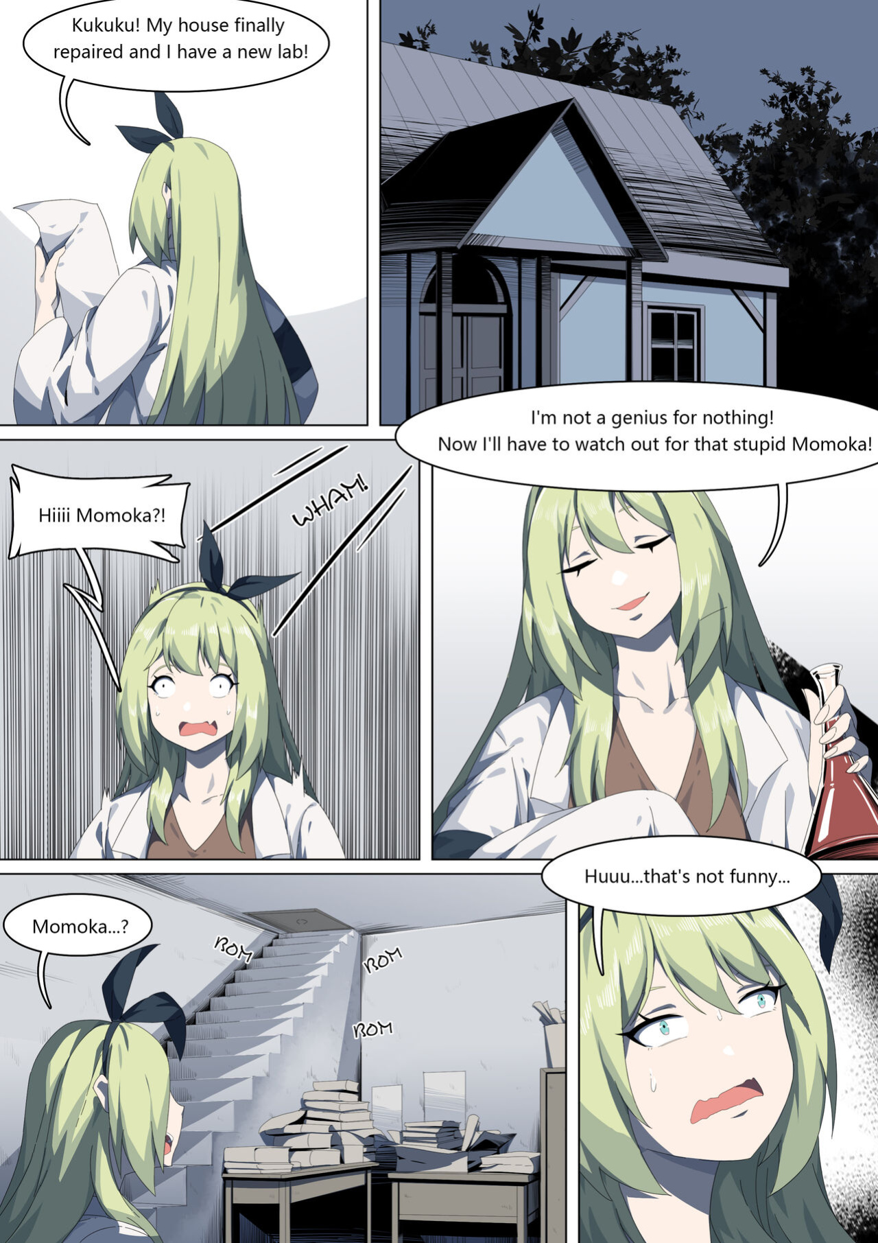 [Zobbie] Werewolf Girl Academy S2 III - EN