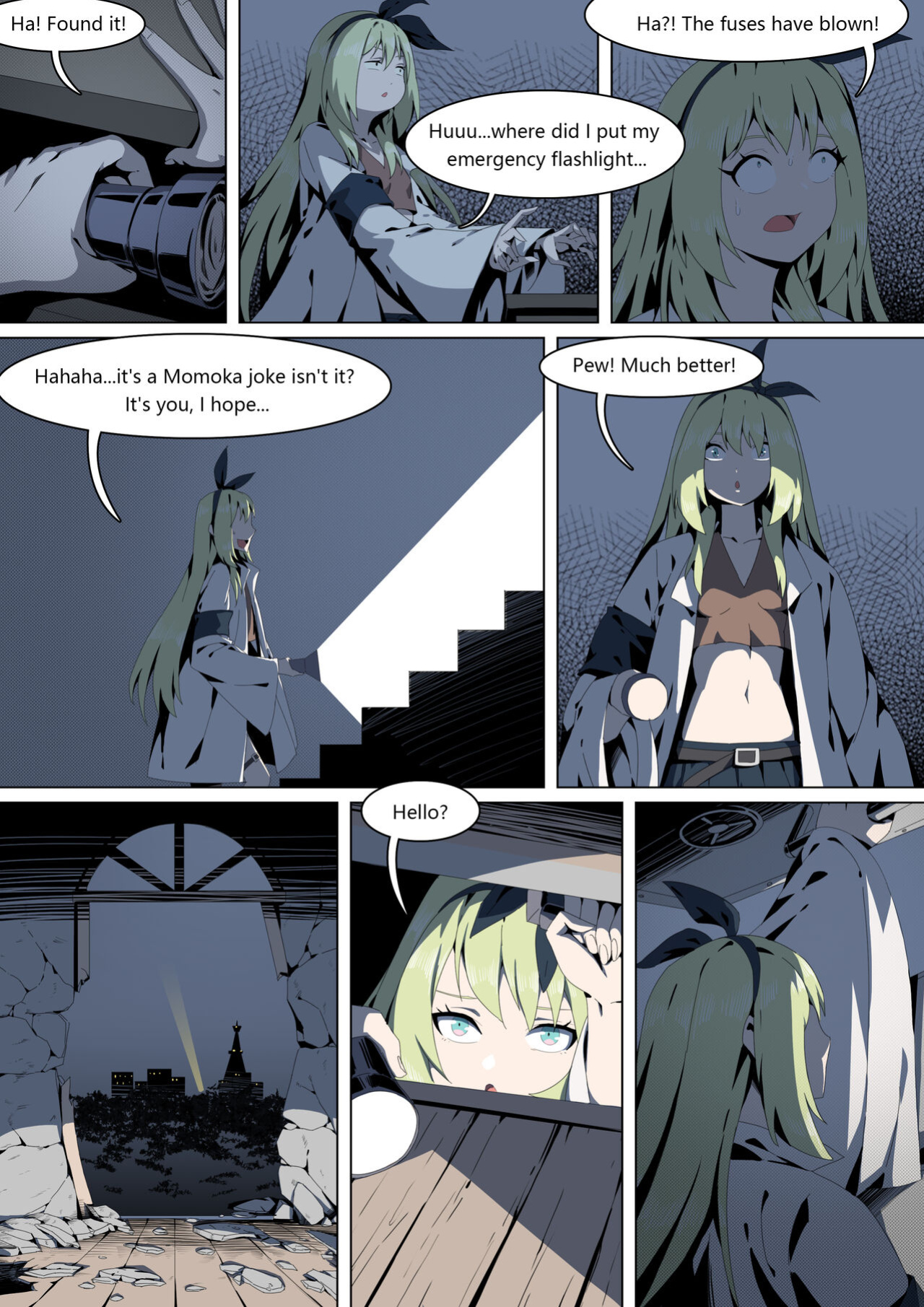 [Zobbie] Werewolf Girl Academy S2 III - EN