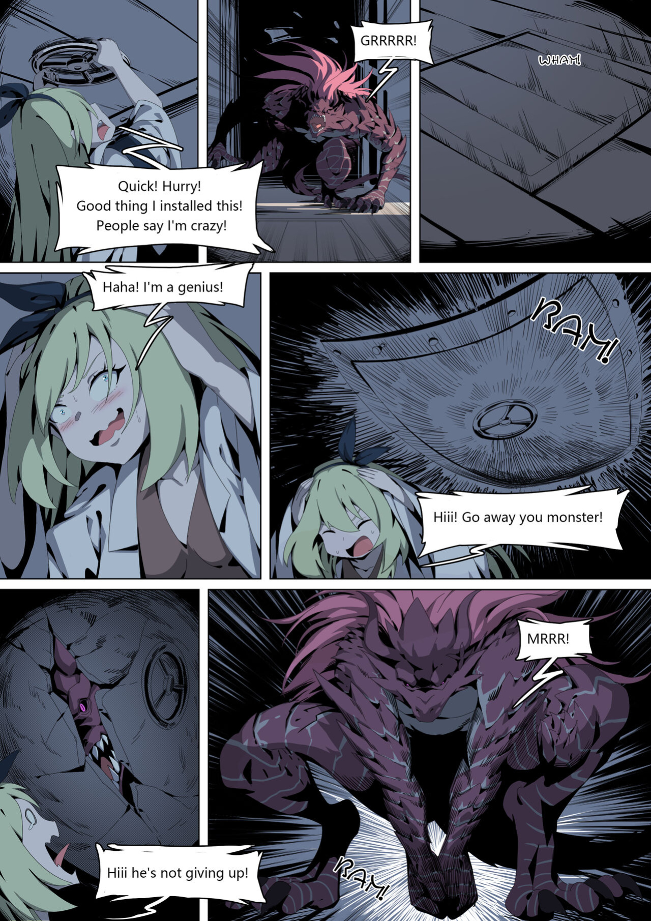 [Zobbie] Werewolf Girl Academy S2 III - EN