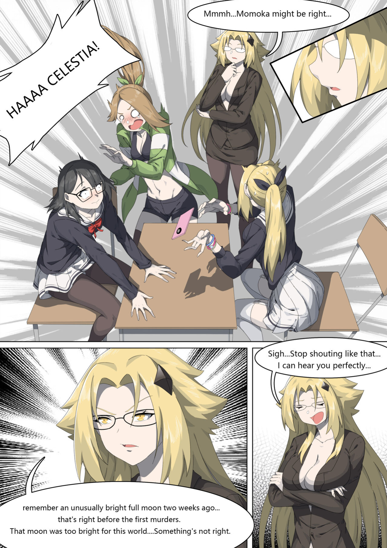 [Zobbie] Werewolf Girl Academy S2 III - EN