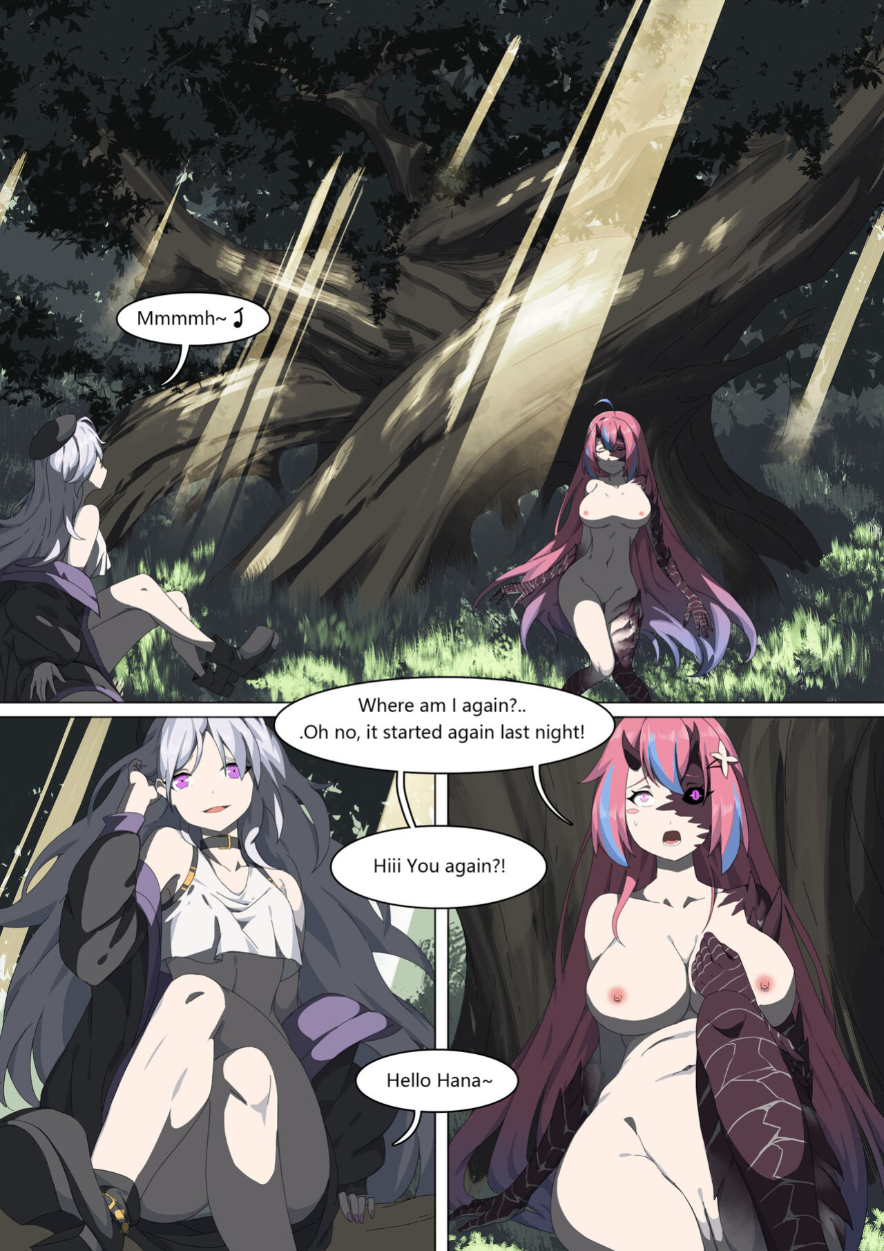 [Zobbie] Werewolf Girl Academy S2 III - EN